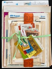 100+ Pages Vintage Paper Ephemera for Junk Journals, Scrapbooking, Mixed Media