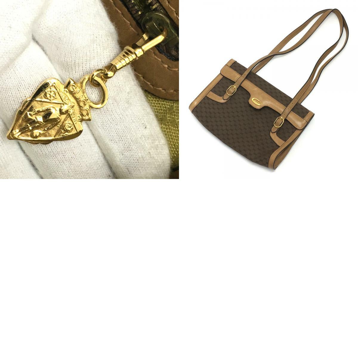GUCCI 067 Micro GG Old Gucci Tote Bag Shoulder Bag