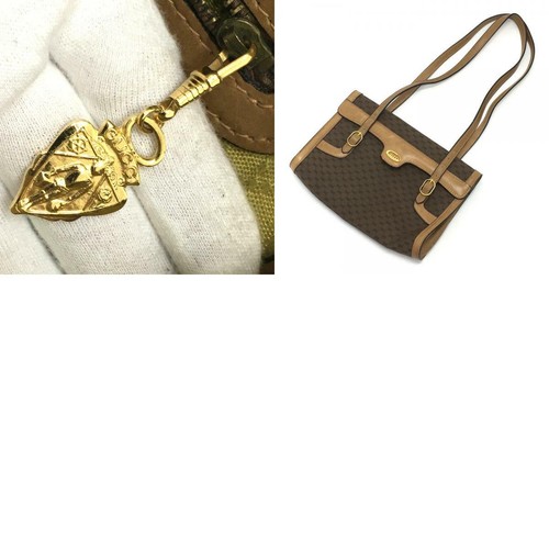 Bolso de Hombro GUCCI 067 Micro GG Antiguo Gucci GGCanvasx Cuero Marrón - Imagen 12 de 12
