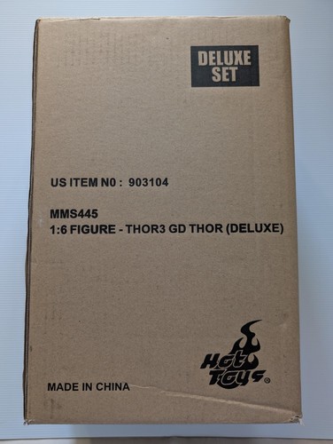 1/6 Thor 3 Ragnarok Gladiator Thor Figure Hot Toys MMS445 Deluxe w/ Hot Toys box - Picture 2 of 6