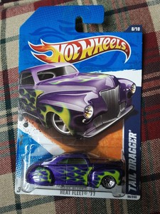 Hot Wheels Heat Fleet /'11 ~ Tail Dragger