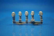 Resin Kit 639 1/35 Male figure heads