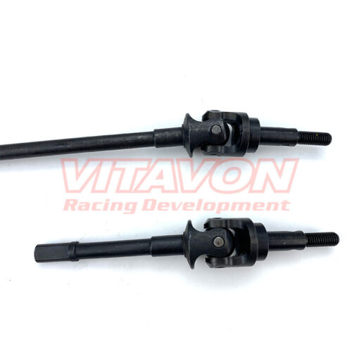 VITAVON SCX 6 HD 45# Steel Front Axle Shaft for Axial SCX6 1/6 - Picture 3 of 5