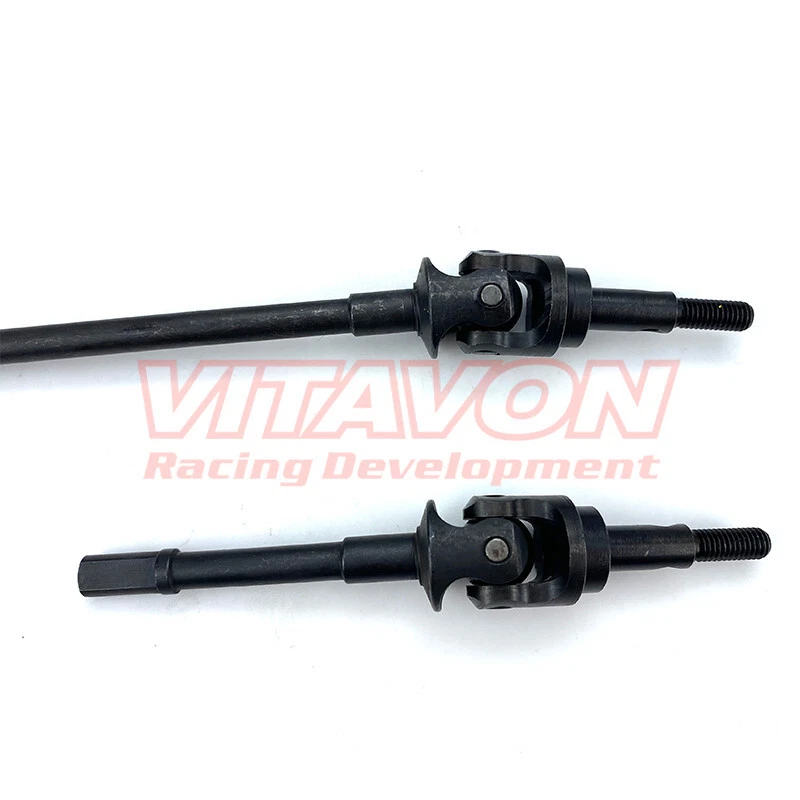 Vitavon SCX 6 HD 45# Steel Front Axle Shaft for Axial SCX6  1/6 - Image 3 of 4