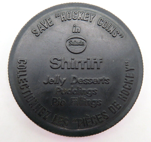 1968-69 Shirriff Hockey Coin #9, STAN MIKITA, Chicago Black Hawks, Mid-Grade - Picture 2 of 2