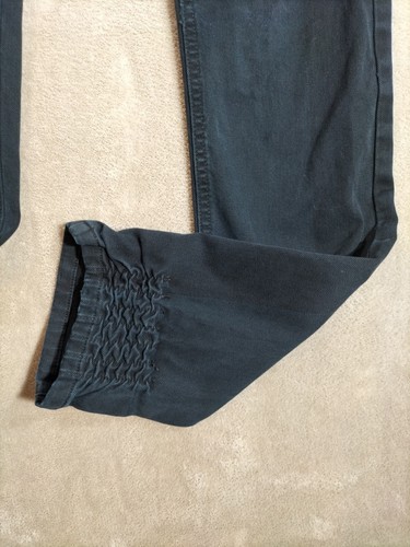 Diesel Jeans Women's Size 30 Black #RN93243 Slim Fit Low Rise - Picture 3 of 13