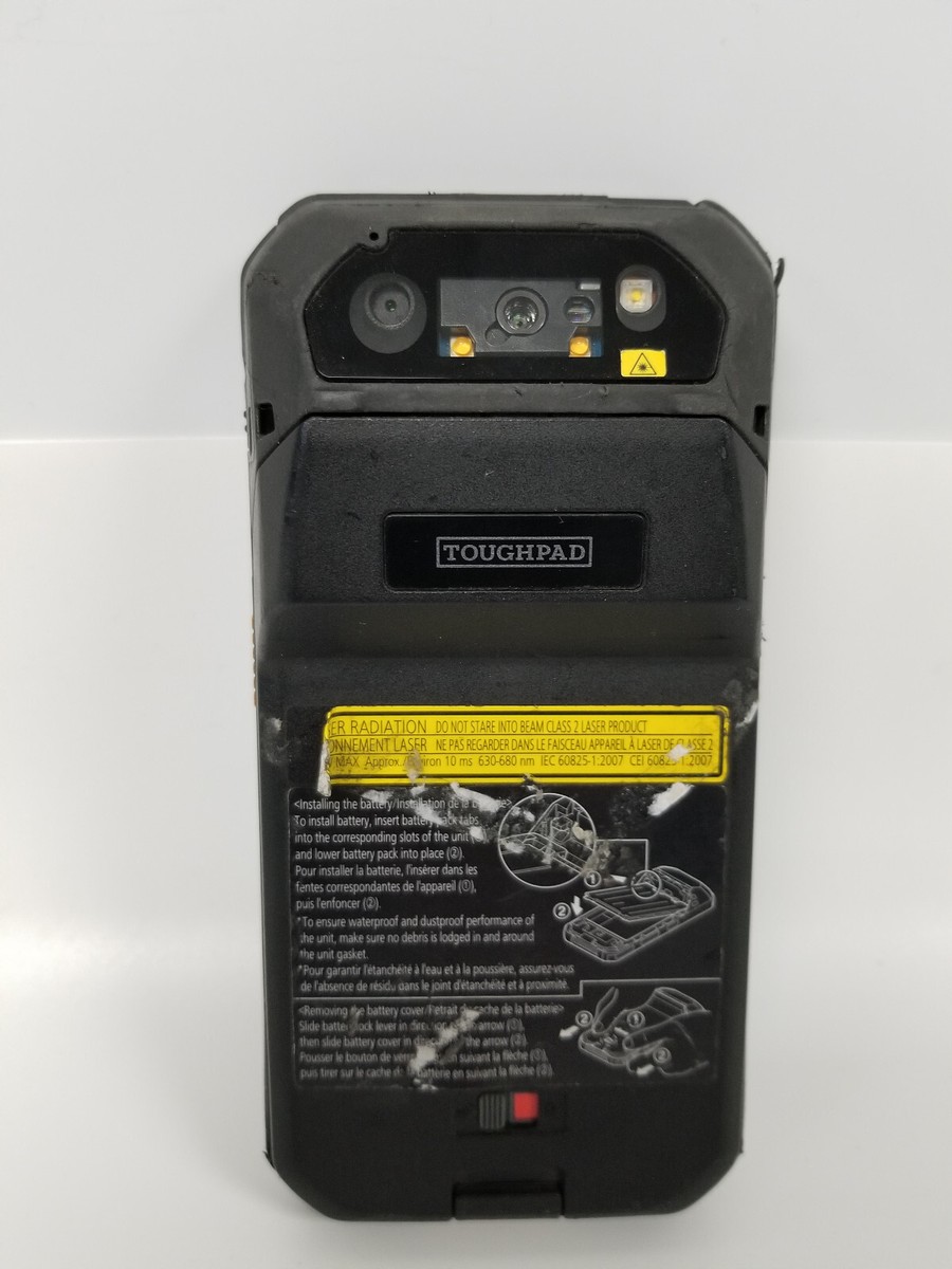 Panasonic FZ-N1 Android Barcode Scanner Parts (Powers On, Locked) Panasonic FZ-N1 Android Barcode Scanner Parts (Powers On, Locked)