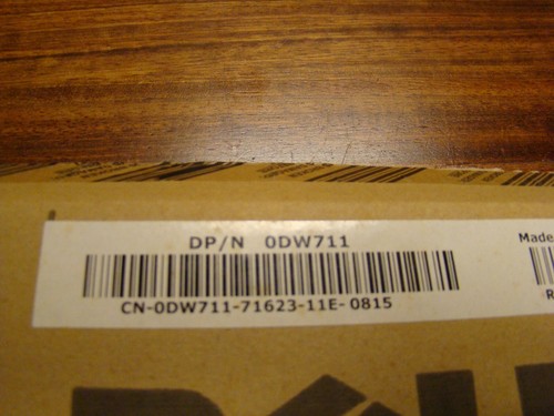 NEW (in box) DELL AX510PA 0DW711 Stereo Speaker SoundBar w/ AC Adapter - Picture 4 of 6