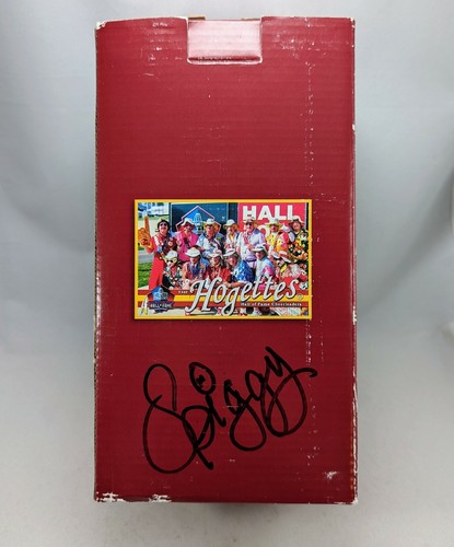 WASHINGTON REDSKINS HOGETTES BOBBLE HEAD - SPIGGY NUEVO EN CAJA AUTOGRAFIADO 1 DE 1000 WFT - Imagen 5 de 8