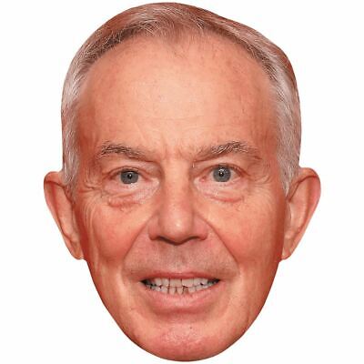 Tony Blair Celebrity Card Face Masks 10 20 30 Party Wholesale