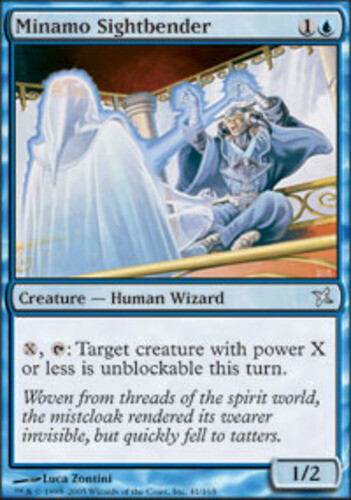 Betrayers of Kamigawa - Minamo Sightbender - Foil - Picture 1 of 1