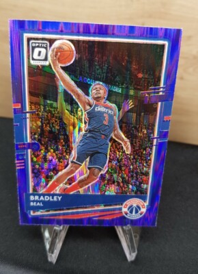 Panini 2020-21 Donruss Optic - #87 - Bradley Beal - Purple Flash 