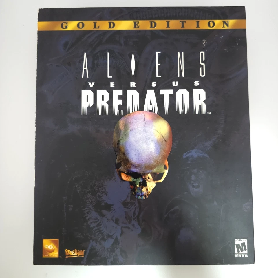 Aliens Versus Predator: Gold Edition, 2001, Big Box, New & Sealed - Image 2 of 4