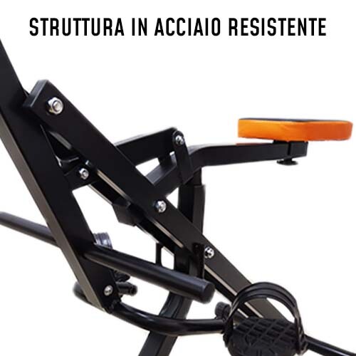 NEW TOTAL PUMP BODY FITNESS TRAINER PALESTRA CRUNCH POGGIAPIEDI DISPLAY OMAGGIO - Foto 3 di 8