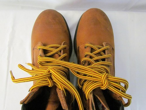 Red Wing 4450 Steel Toe Tradesmen Boots Herren 11 D ANSI Z41 PT91 MI/75 C/75 PR - Bild 7 von 15