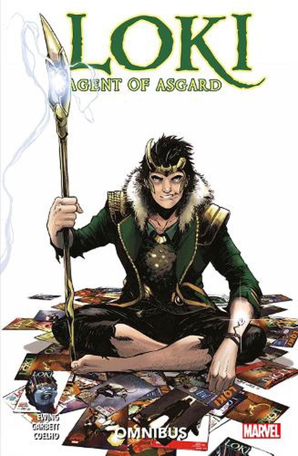 Loki: Agent of Asgard Omnibus Vol. 2 by Al Ewing Paperback Book