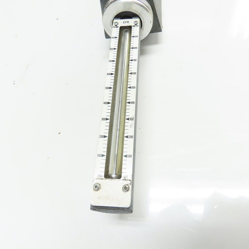 Waukee MSV-10 Flow Meter 16 OSIG 70°F .96SG 0-1000CFH - Picture 4 of 11