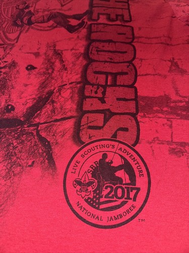 Camiseta Live Scouting's Adventure 2017 Jamboree Nacional LG BSA BOY SCOUTS AOP - Imagen 3 de 9