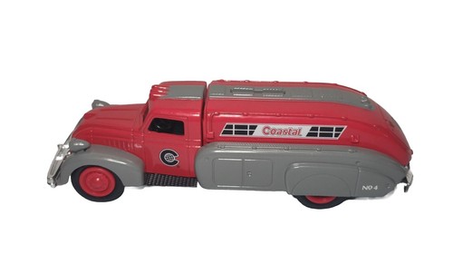 Ertl Coastal 1939 Dodge Airflow Tanker Bank 9" Diecast Coin Bank Vintage - Picture 2 of 14