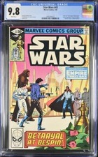 STAR WARS #43 CGC 9.8 White Pages - Star Wars The Empire Strikes Back movie