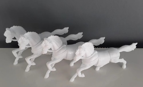Quadriga Ben-Hur, (Ben-Hur series 60s Reamsa toy soldiers) reissue. - Picture 10 of 11