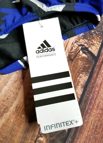 Costume da bagno intero Adidas donna 26/XS Infinitex AB Vortex Back nuovo con etichette - Foto 6 di 8