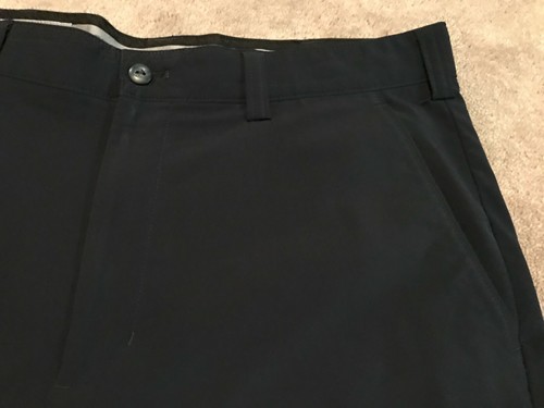 Cutter & Buck Dry Tec Mens Blue Golf Dress Shorts Size 32 x 9.5 - Near Mint - Picture 5 of 12