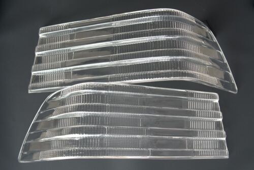 99 05 MERCEDES W129 R129 SL500 S300 SL320 600SL CRYSTAL CLEAR TAILLIGHT LENSES - Picture 2 of 11
