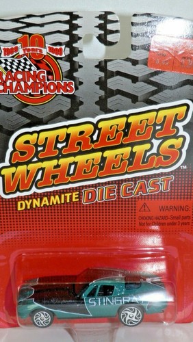 Racing Champions Street Wheels, 2000 Viper Dragon Breath, Jolly Jester, Stingray - Picture 3 of 9