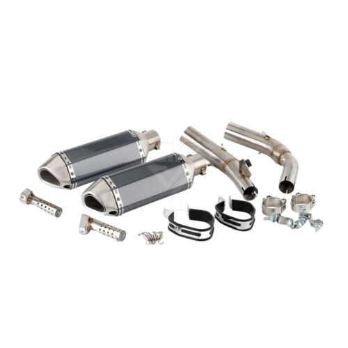 Tubo de escape para motocicleta Honda CBF1000 2006-2010 CBF 1000 con tubo de enlace medio - Imagen 11 de 16