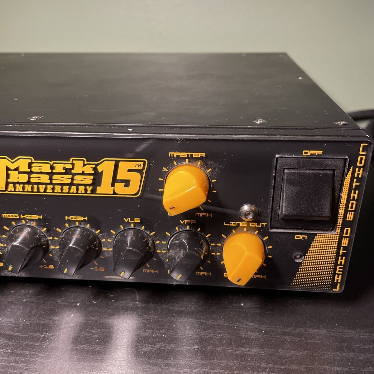 Markbass Little Mark 250 Black Line MBH110040 Bass Amplifier Markbass Little Mark 250 Black Line MBH110040 Bass Amplifier
