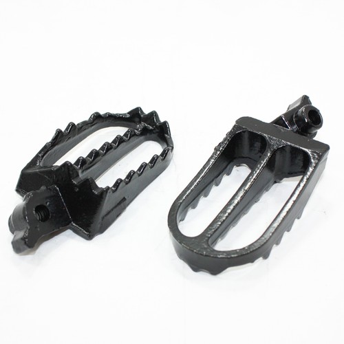Pedal de descanso para pies de acero 110cc 125cc 140cc 150cc 160cc PIT PRO bicicleta de tierra - Imagen 8 de 12