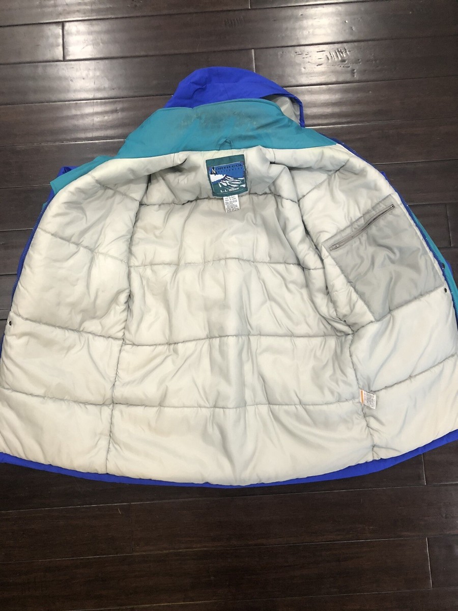 Vintage LL Bean North Col Gore Tex Jacket Size Small | eBay