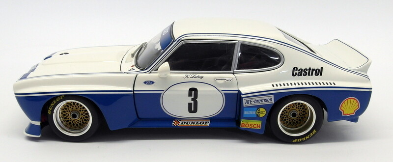 自動車 Minichamps Ford Capri RS 3100 1975 1:18 Minichamps 1/18 180 758003 - Ford Capri RS 3100