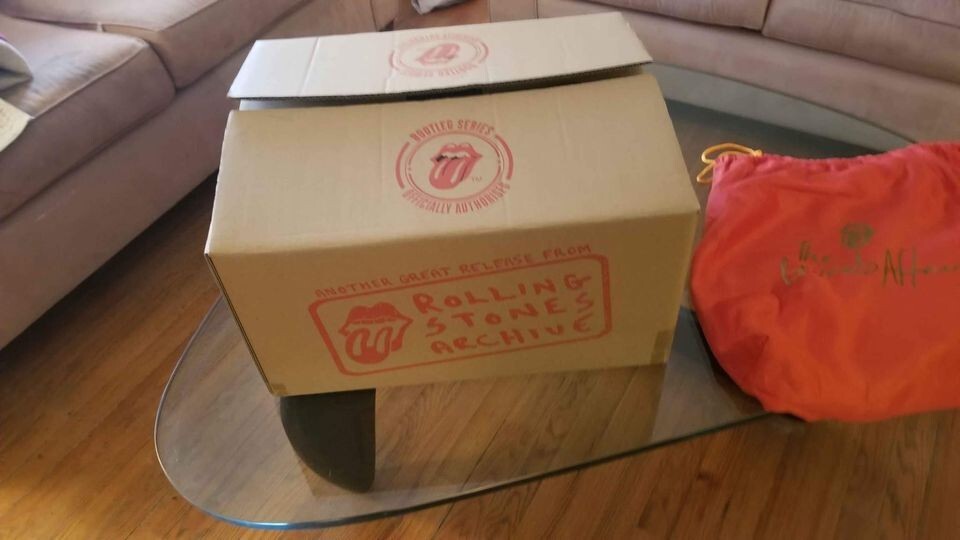 RARE Rolling Stones A brussels Affair Deluxe Box Set | eBay