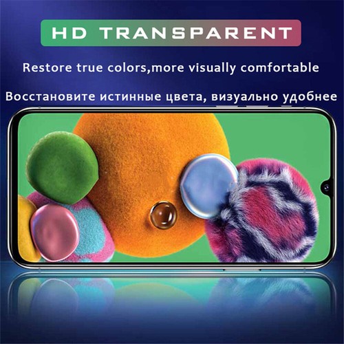 Anti Blaulicht Anti-Fingerabdruck Hydrogel Folie für Redmi Note 12T Pro 10A K60 - Bild 6 von 24