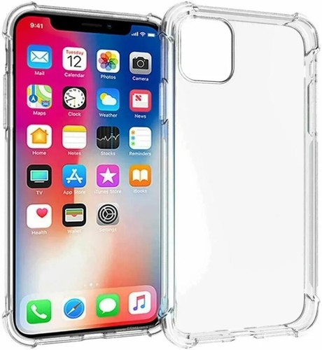 Case For iPhone 16 15 14 Pro Max Plus 13 11 12 7 8 Clear Shockproof Phone Cover - Picture 18 of 22