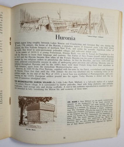 Vintage Historic Ontario Old Upper Canada Illustrated Frank Fog (read below) E2C - Picture 3 of 8