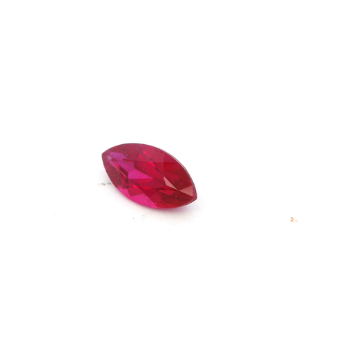 0.99ct Marquise Cut Loose Lab Created Ruby 9.0 x 4.5mm - Video 1 of 1