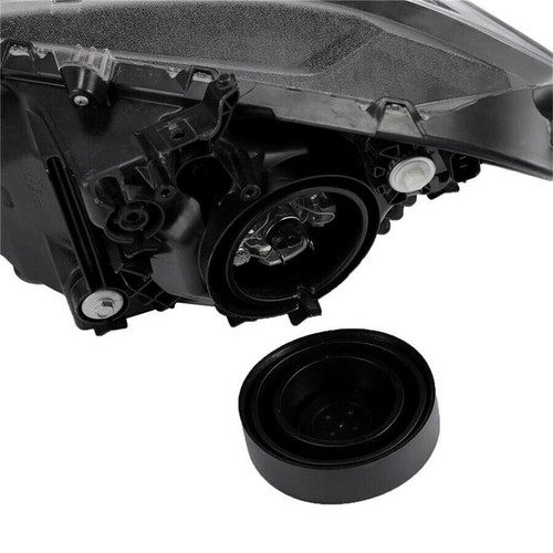 2PCS Car LED Headlight Seal Cap Dust Cover Retrofit kit 55mm/70mm/80mm/90mm/95mm - Picture 5 of 12