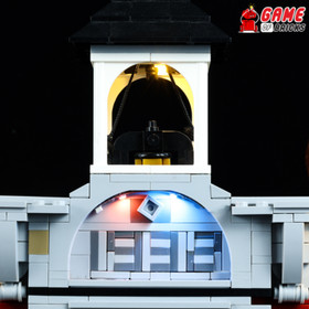 LED Light Kit for Fire Brigade - Compatible with LEGO® 10197 Set