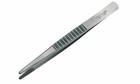 130MM BLUNT END FORCEPS/TWEEZERS