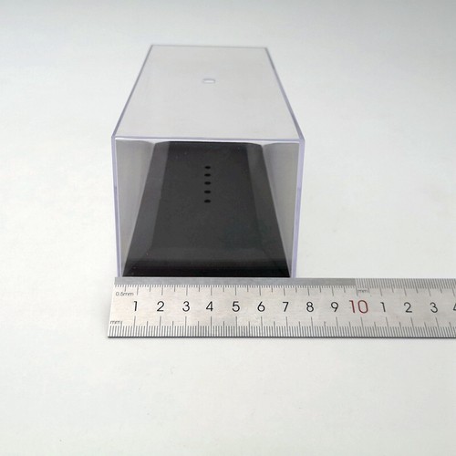 Display Box Acrylic Case Transparent Dustproof for 1/43 IXO Diecast Models 15cm - Picture 6 of 12