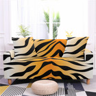 AnimalSkin Leopard Print Tiger PatternSlipcover CouchCover LivingRoom 1/2/3Seat 