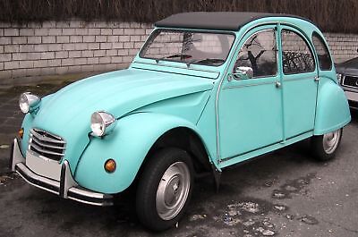 Citroen 2cv 3cv Dyane 6 Mehari Manual Workshop Or Repair Ebay