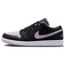 Jordan 1 Low SE black Iced Lilac 2023 - Low-top shoes Men DV1309-051-