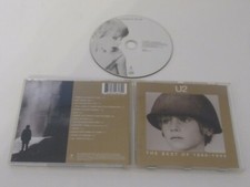 U2 – The Best Of 1980-1990 / Island Records – CIDU 211 CD ALBUM 