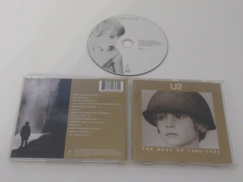 U2 – The Best Of 1980-1990 / Island Records – CIDU 211 CD ALBUM - Bild 1 von 3