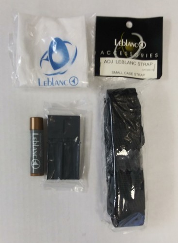 Leblanc 7214PC Student Bb Clarinet with Nickel-plated Keys NEW Free Shipping - Picture 5 of 6