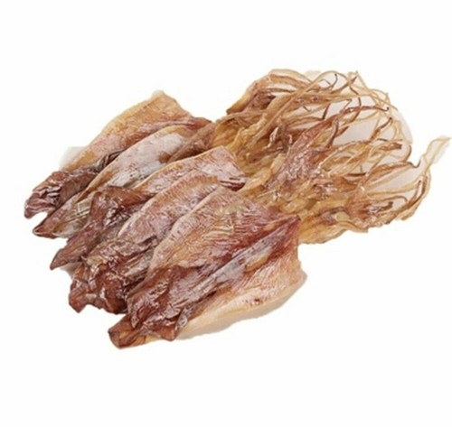500g Chinese Special Food, A5 Size Natural Dried Squid Seafood